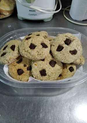 Una foto de Galletitas de avena