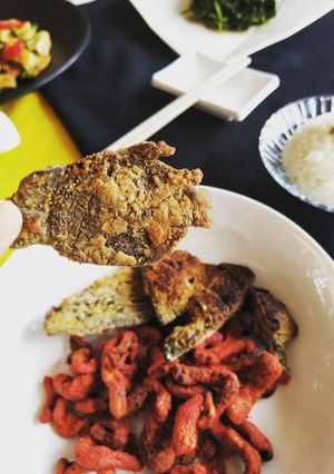 Foto resep Paru goreng tepung