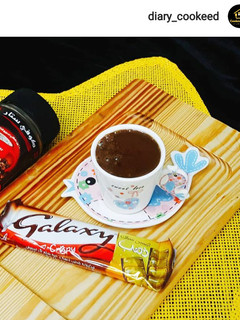 صورة لوصفة قهوة بالجلكسي