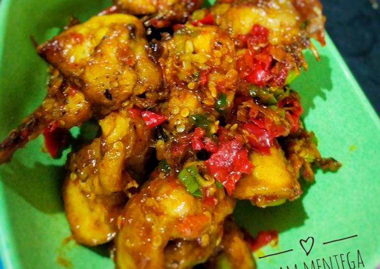 Resep Ayam mentega pedes manis, Enak