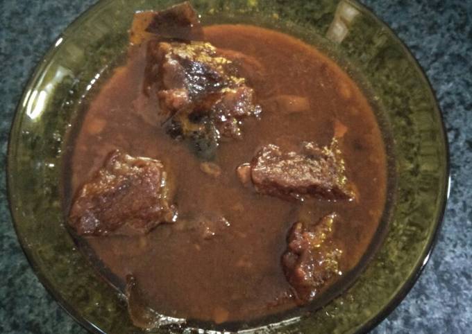 Semur daging presto