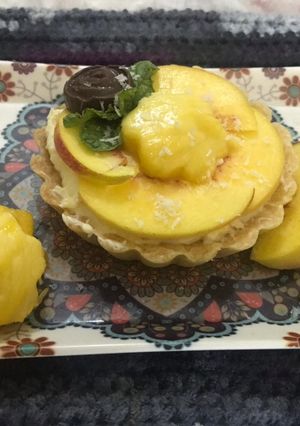 A picture of Mini Fruit Tart.