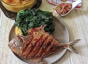 Foto resep Goreng Ikan Bawal Sambal Belimbing Wuluh