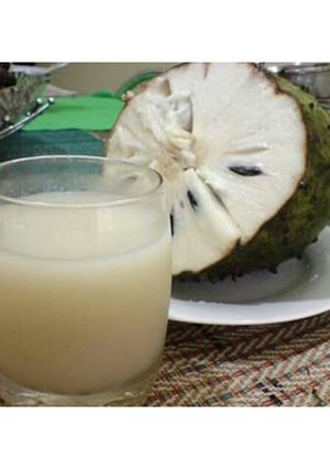 Foto resep Jus Sirsak Susu