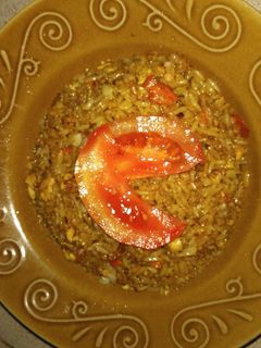 Foto resep Nasi goreng ebi 