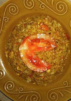 Foto resep Nasi goreng ebi 