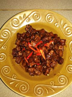 Foto resep Orek tempe basah