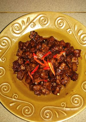 Foto resep Orek tempe basah