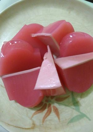Foto resep Agar-agar Santan yummy
