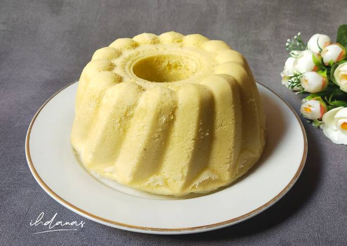 Wajib coba! Bagaimana cara bikin Bolu Santan Kukus yang nagih banget