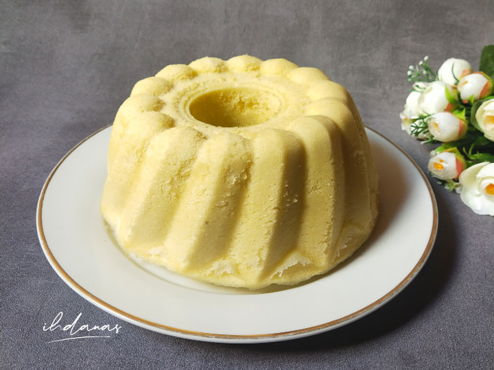 Wajib coba! Bagaimana cara bikin Bolu Santan Kukus yang nagih banget