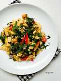 Orak arik Telur daun Kucai
