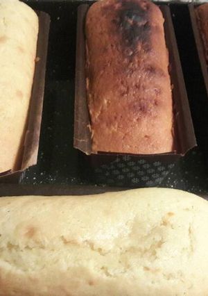 Una foto de Budín de naranja