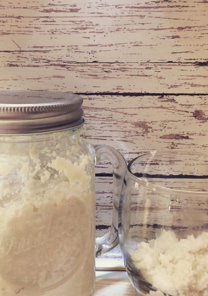 Una foto de Vegan coconut Yogur