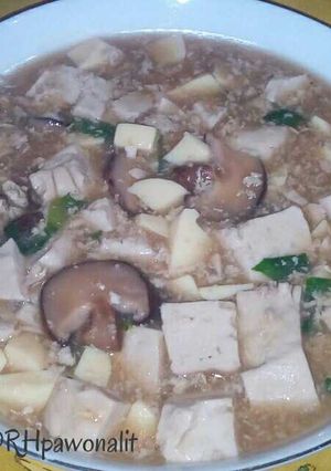 Foto resep Mun Tahu Jamur