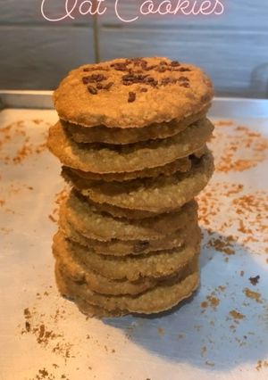 Foto resep Oat Cookies (Palm Sugar)