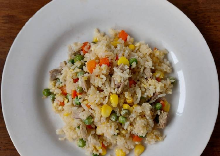 Resep Populer Nasi Goreng Hongkong Ala Warteg