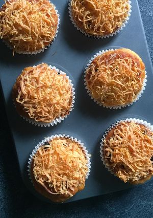 Foto resep Muffin Tapai Raisin - No Mixer