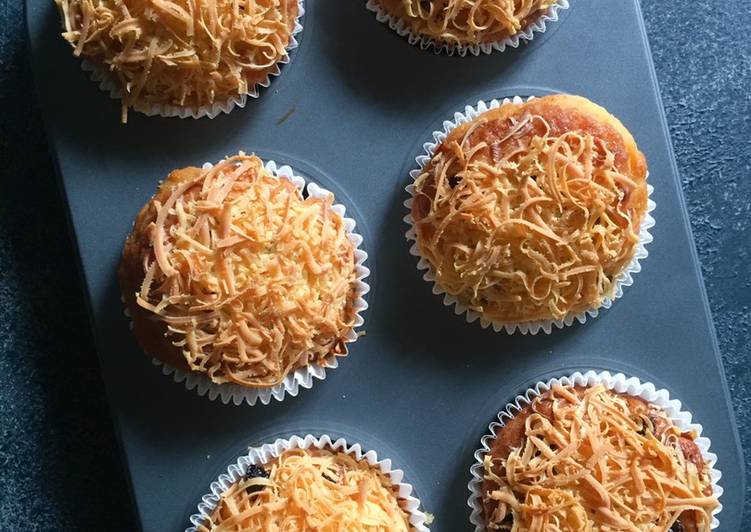 Resep Muffin Tapai Raisin - No Mixer yang Bikin Ngiler