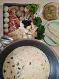 Hotpot Creamy (ala-ala Mongolian White Soup)