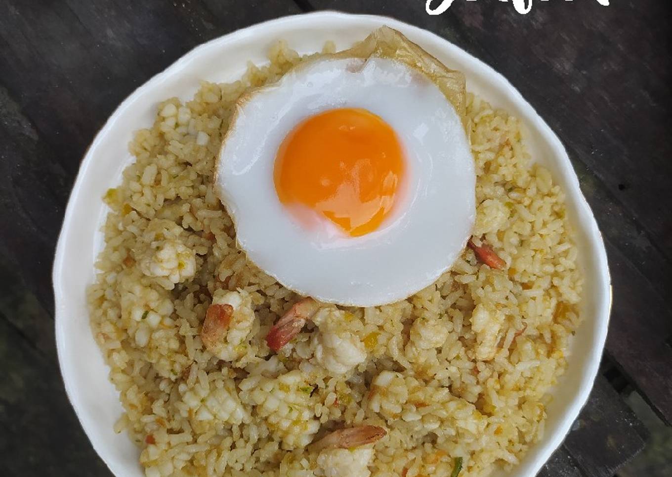 Nasi Goreng Seafood