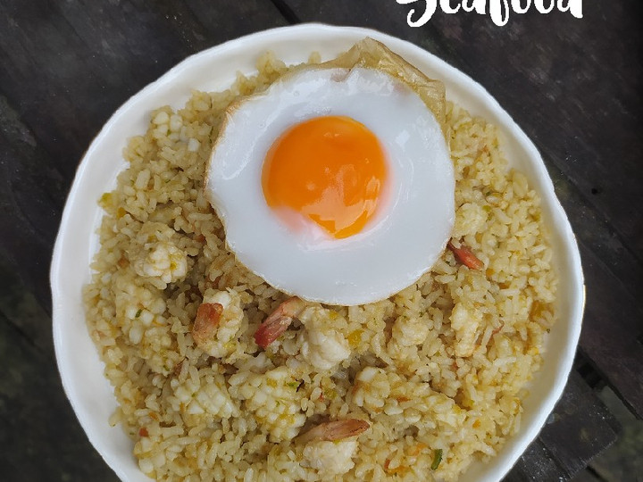 Resep Nasi Goreng Seafood, Sempurna