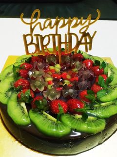 Foto resep Pudding Buah Ulang Tahun