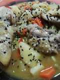 Guiso de pollo con agregado de semillas