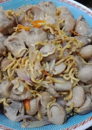 Foto resep Tumis jamur merang