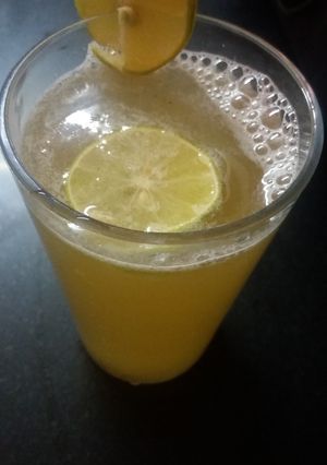 A picture of Jal jeera.
