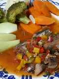 Sardina al pimiento
