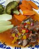 Sardina al pimiento