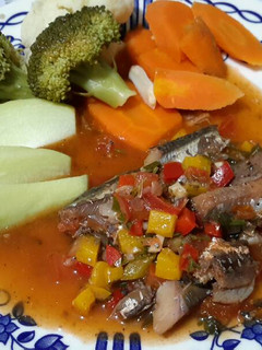 Una foto de Sardina al pimiento