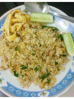 Foto resep NASI GORENG TERI CABE IJO