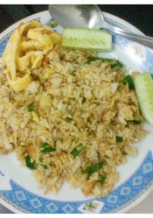Foto resep NASI GORENG TERI CABE IJO