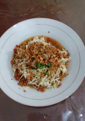 Foto resep Tahu campur khas ambarawa