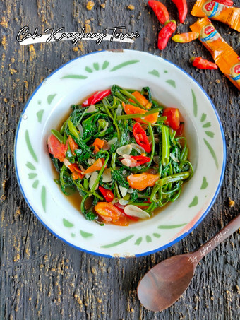 Resep Cah Kangkung Terasi yang Lezat Sekali