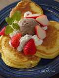 Soufflé Pancakes with a Ricotta Feel (Using Pancake Mix)