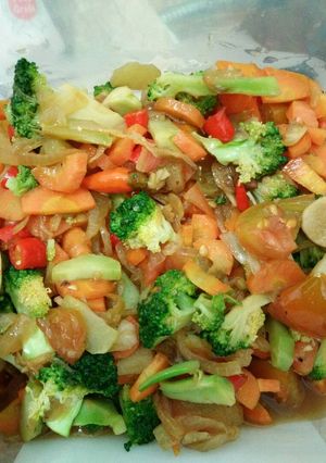 Foto resep Brokoli saus tiram