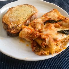 A picture of Ricotta-Free Lasagna.