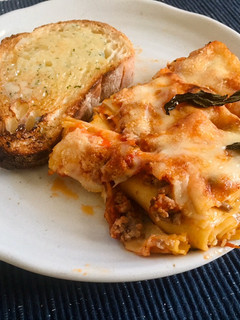 A picture of Ricotta-Free Lasagna.