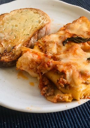 A picture of Ricotta-Free Lasagna.