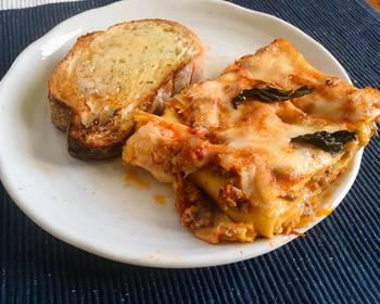 Ready to Serve RicottaFree Lasagna Savory Delicious