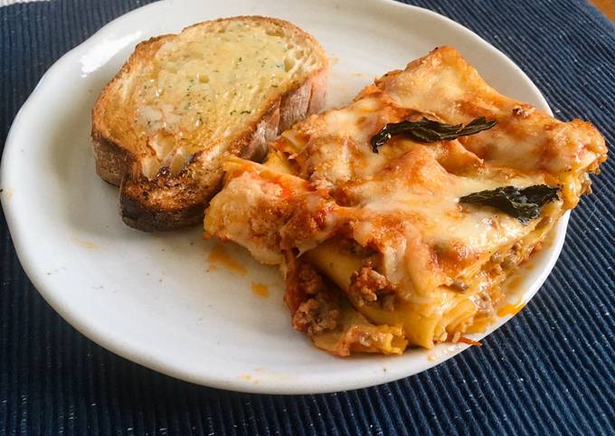 Ricotta-Free Lasagna