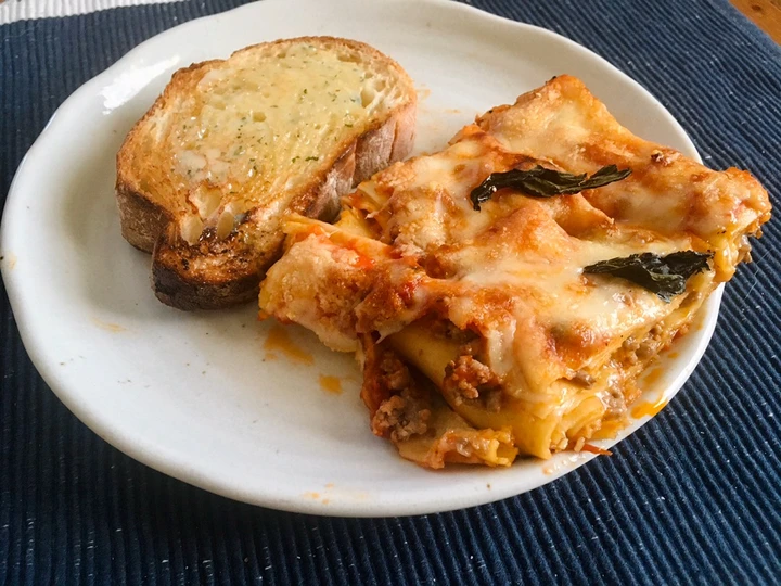 Easy Steps to Make Lasagna Bebas Ricotta which Delicious