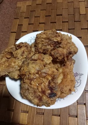 صورة لوصفة فراخ مقرمشة