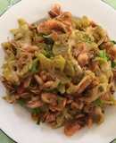 Tép đồng xào khế chua