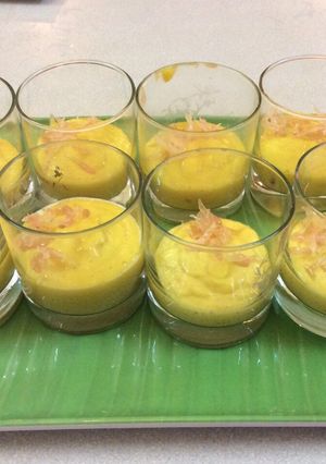 Hình của món Sinh tố xoài, bưởi .