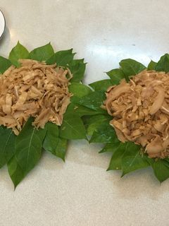 Hình của món Nem thính (nem chạo) Hải hậu.