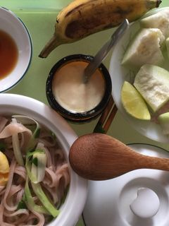 Hình của món Bữa sáng chay .